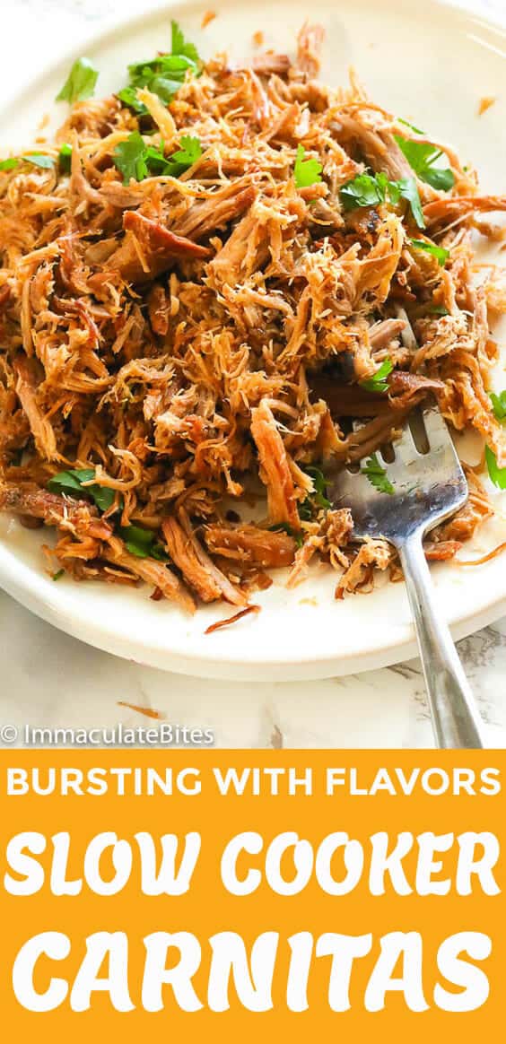 Slow Cooker Carnitas