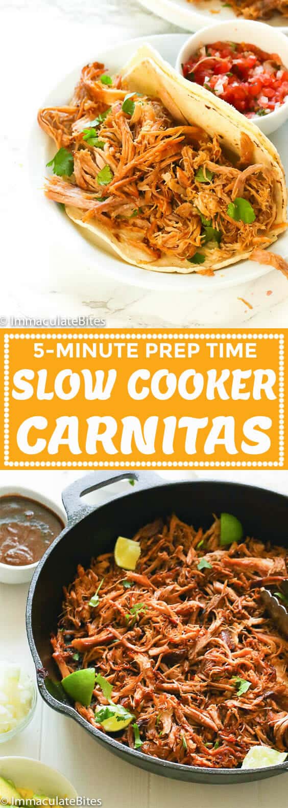 Slow Cooker Carnitas