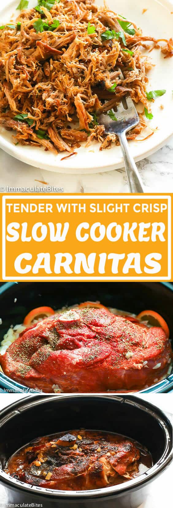 Slow Cooker Carnitas