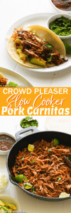 Slow Cooker Carnitas