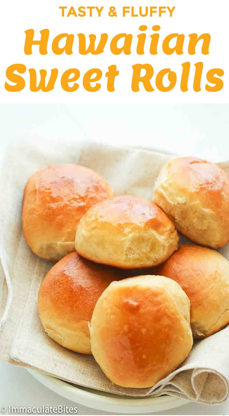 Hawaiian Sweet Rolls