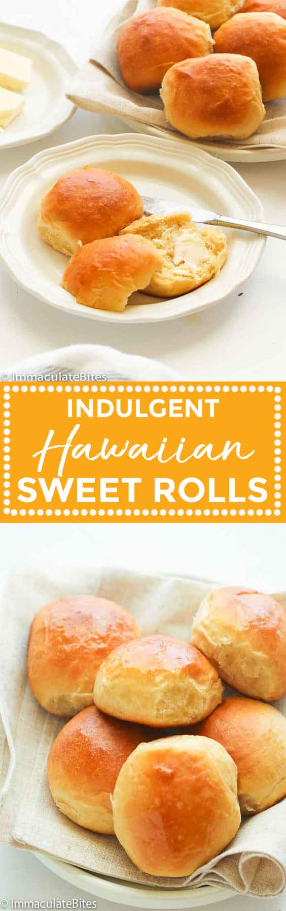 Hawaiian Sweet Rolls