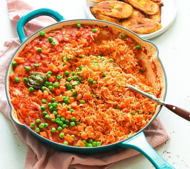 Jollof Rice - Simple African Meals