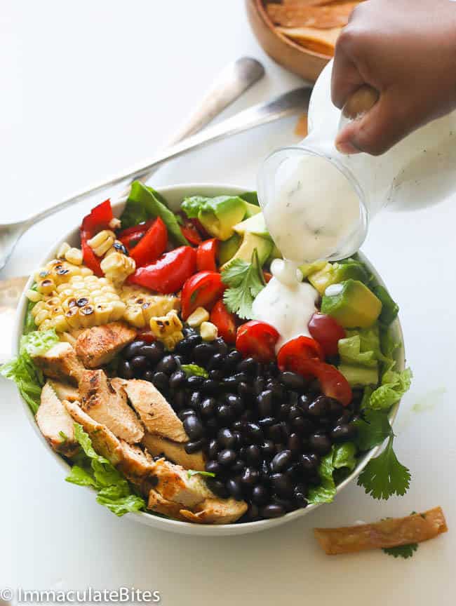 Southwest Chicken Salad