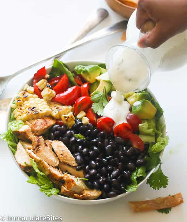 South West Chicken Salad