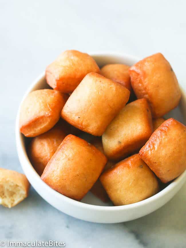 Soft Mini Mandazi