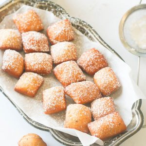 Delectable min mandazi for your sweet tooth dessert or snack