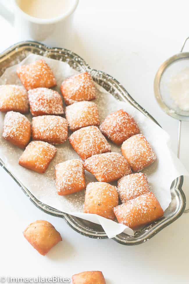 Delectable min mandazi for your sweet tooth dessert or snack