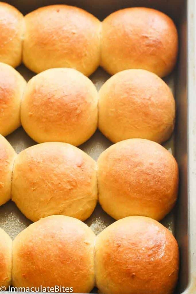 Sweet Hawaiian Rolls