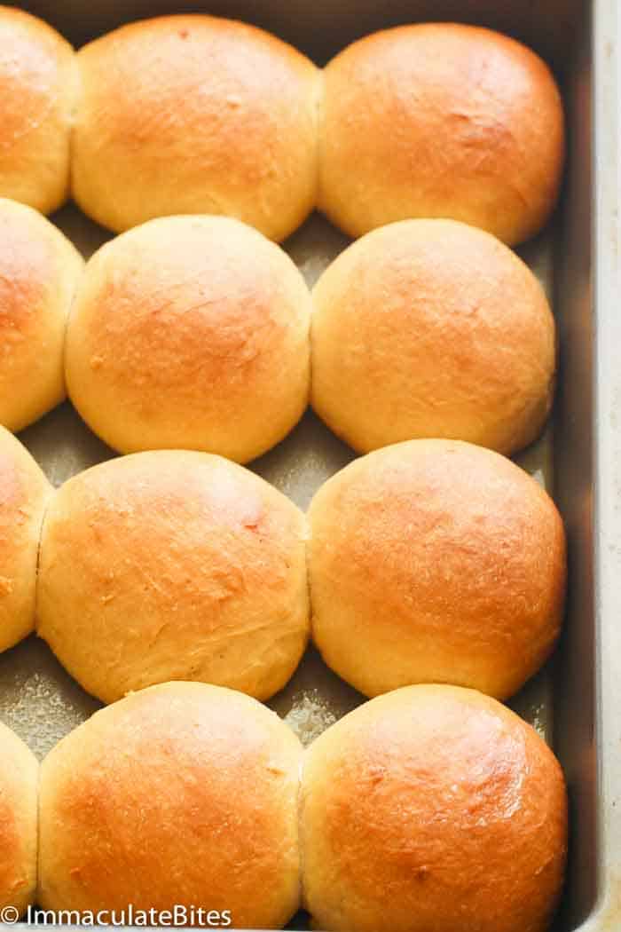 Hawaiian Sweet Rolls