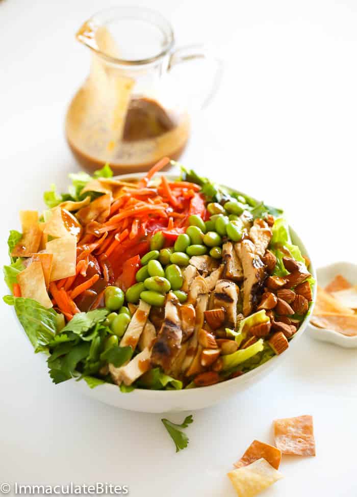 Thai Chopped Chicken Salad (Panera)