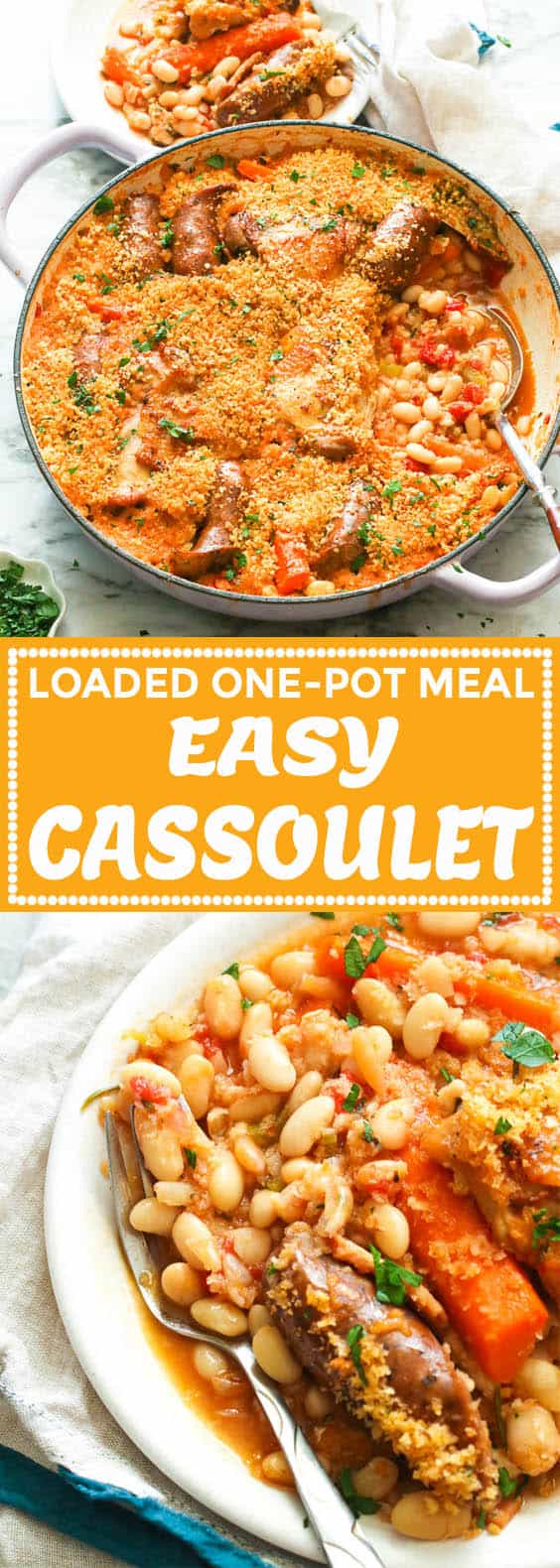 Easy Cassoulet