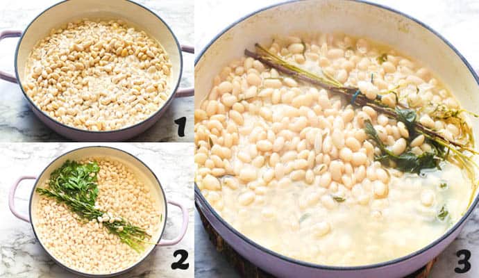 How to Cook White Beans