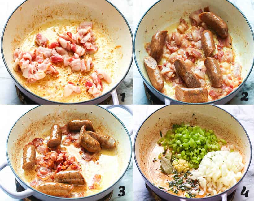 Easy Cassoulet