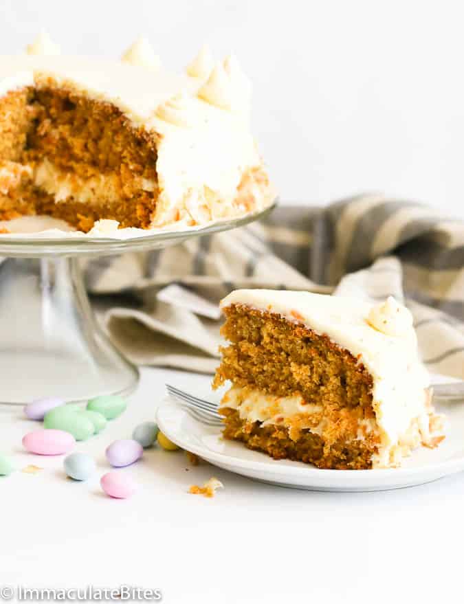 Carrot Pineapple Cake