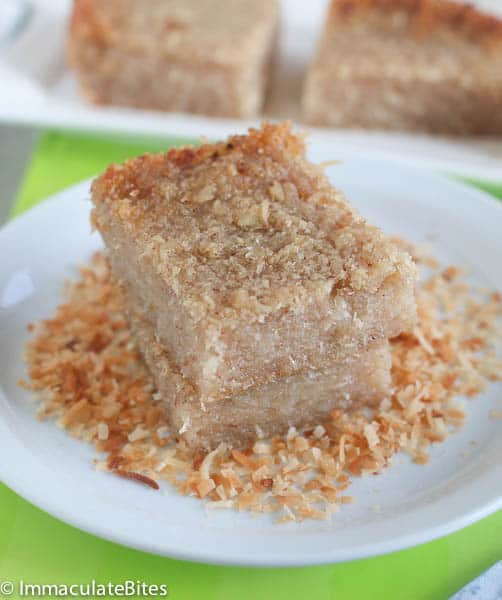 Cassava Pone