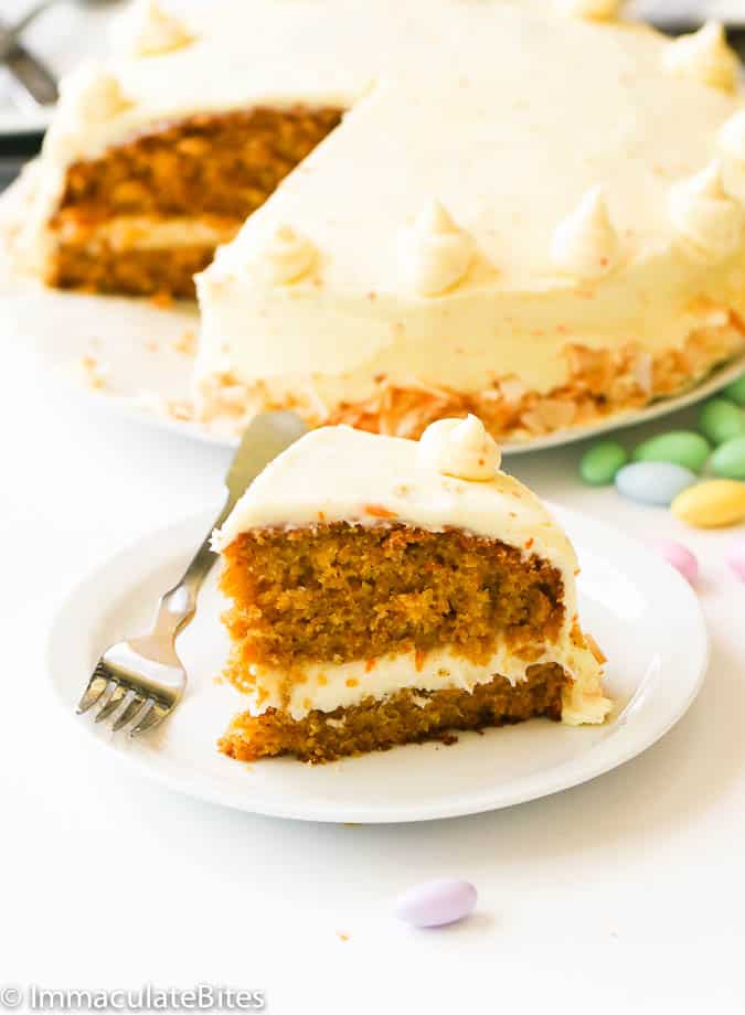Carrot Pineapple Cake