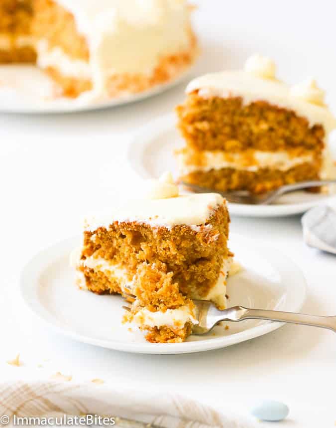 carrot pineapple cake immaculate