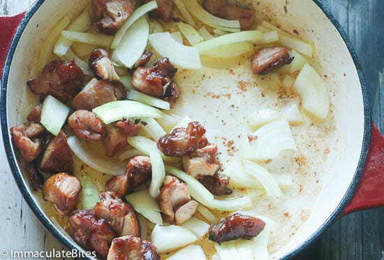 Hot Pot Potatoes (African Stewed Potatoes)