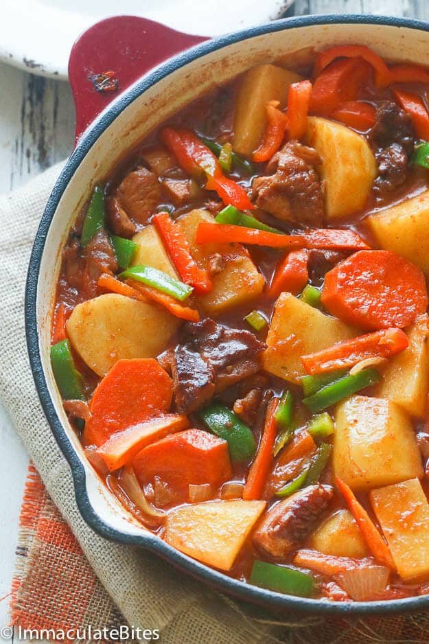 Hot Pot Potatoes