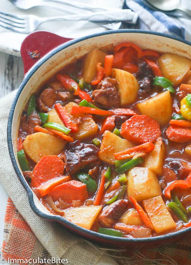 Hot Pot potatoes