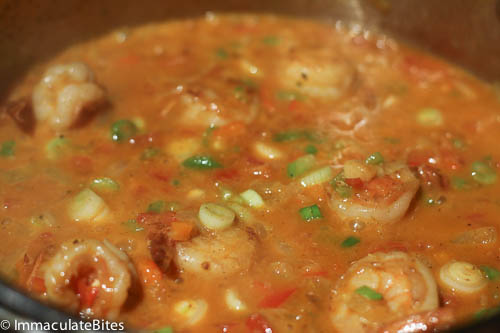 Coconut Shrimp Stew