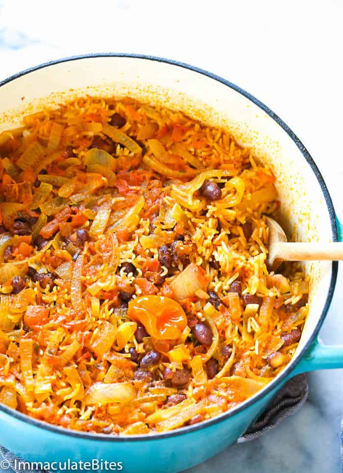 African Rice and Beans