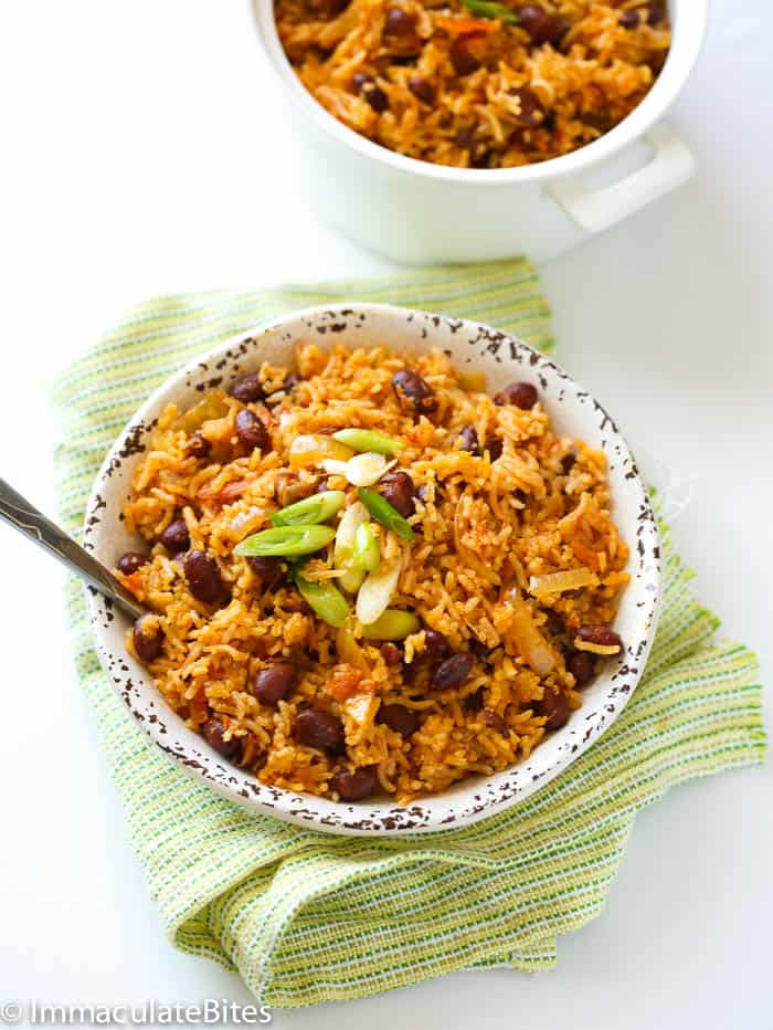 African Rice and Beans