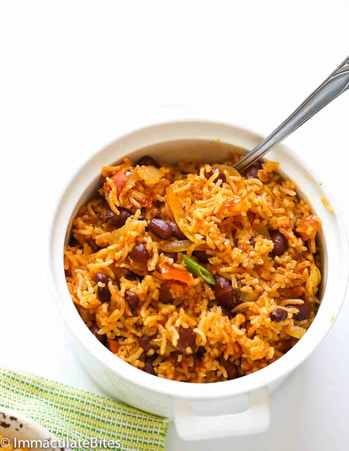 African Rice and Beans