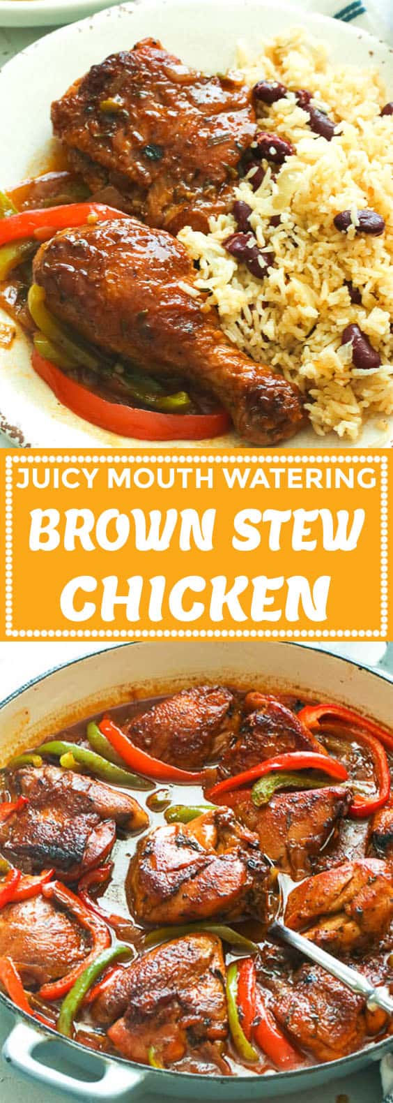 Brown Stew Chicken