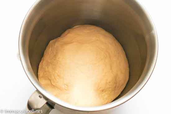 Homemade Brioche Buns