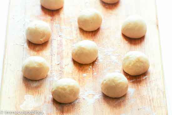 Homemade Brioche Buns