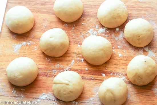 Homemade Brioche Buns