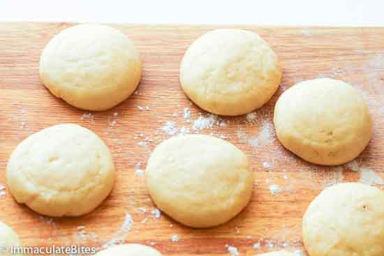 Homemade Brioche Buns