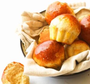 Brioche Buns perfect for a Valentine's Day brunch