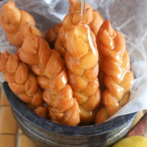 Traditional koeksisters for an even more decadent treat