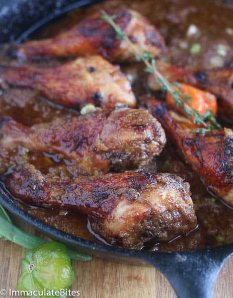Oven baked jerk chicken for an easy weeknight meal