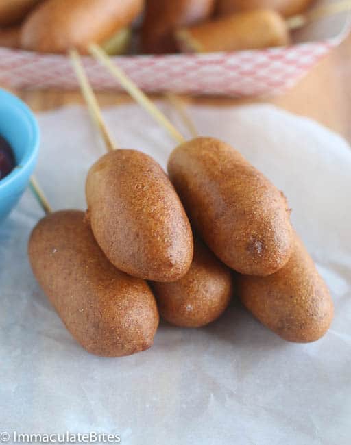 Homemade Corn Dogs