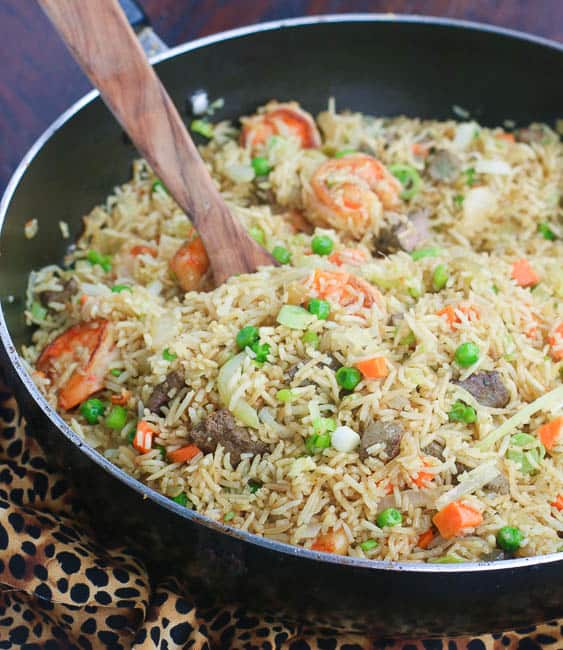 Nigerian Fried Rice