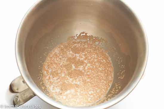 Yeast and Milk