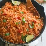 Oven Baked Mexican Rice