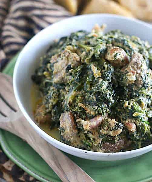 Soul satisfying palaver for African comfort food