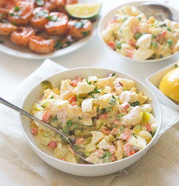 Caribbean Potato Salad