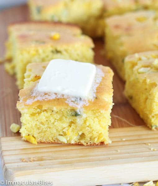 Mealie Bread (South African Corn Bread)