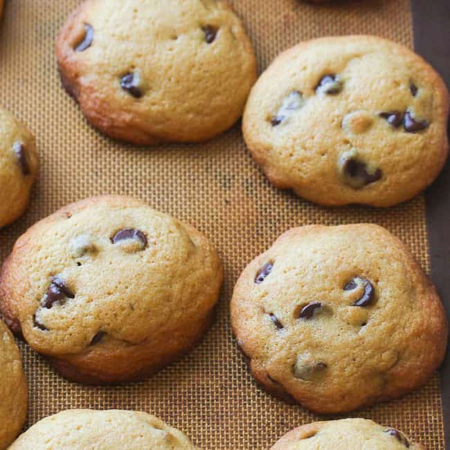 Soft Chocolate Chip Cookie