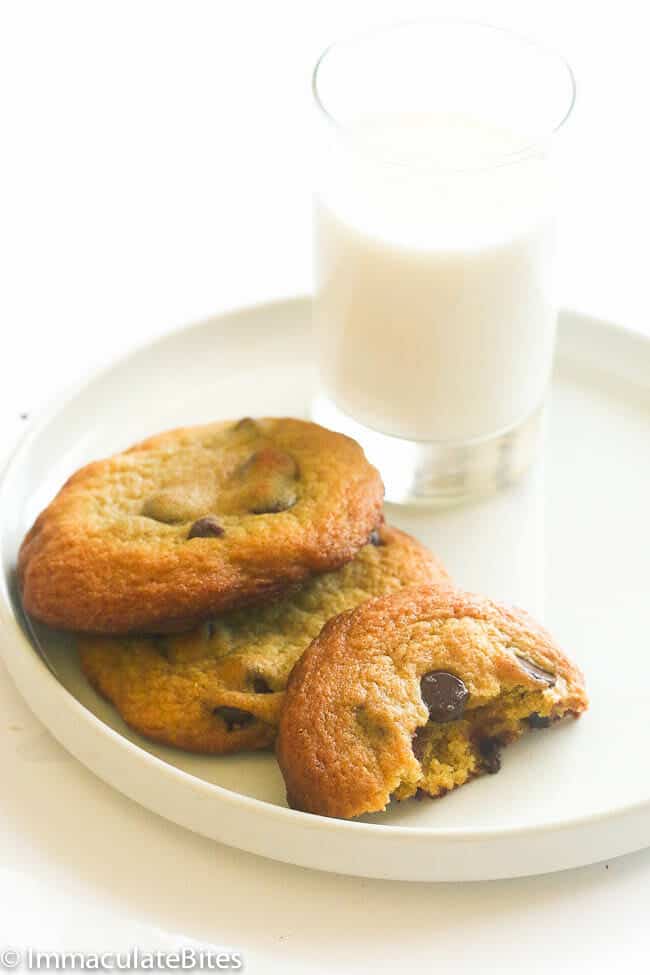 Soft Chocolate Chip Cookie