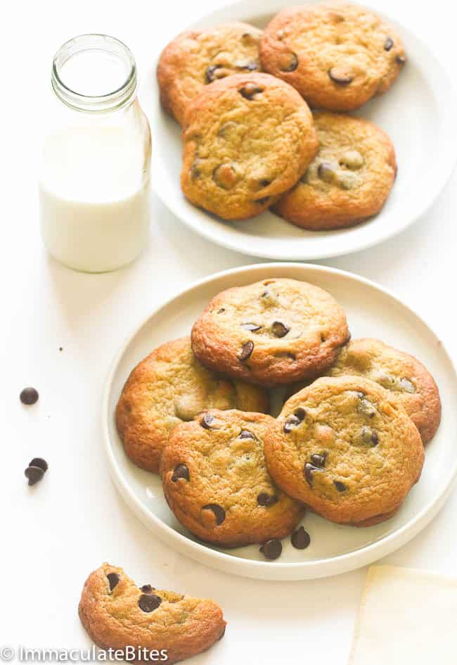 Soft Chocolate Chip Cookies