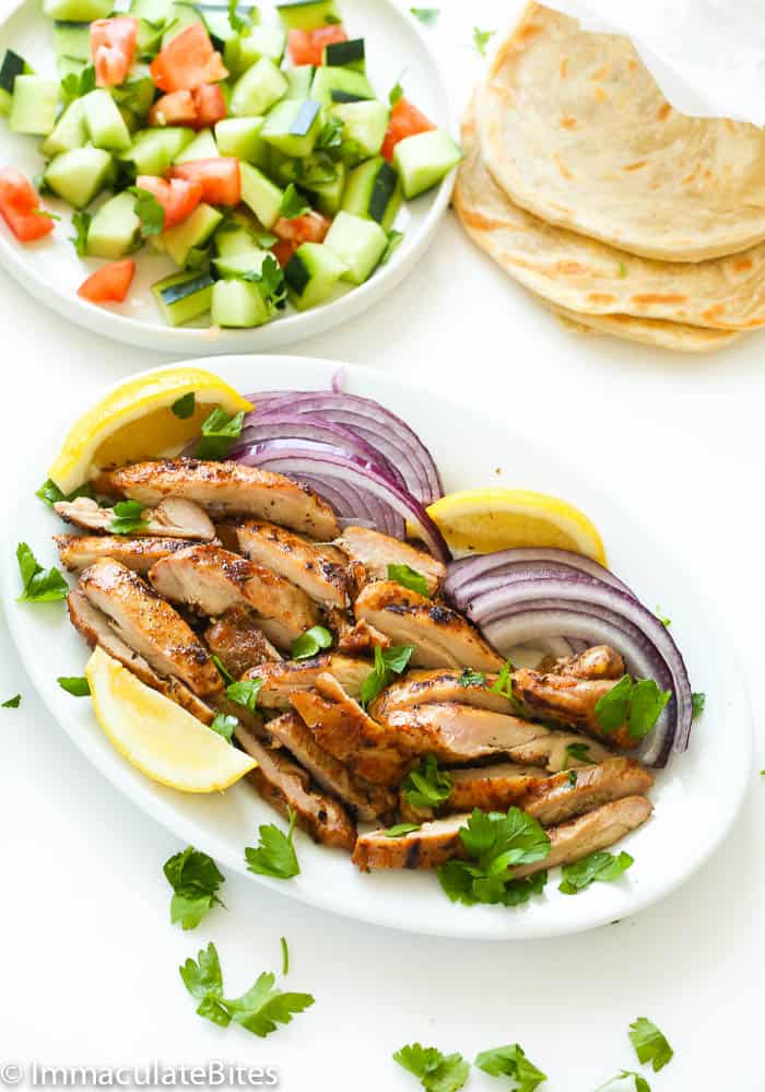 Chicken shawarma