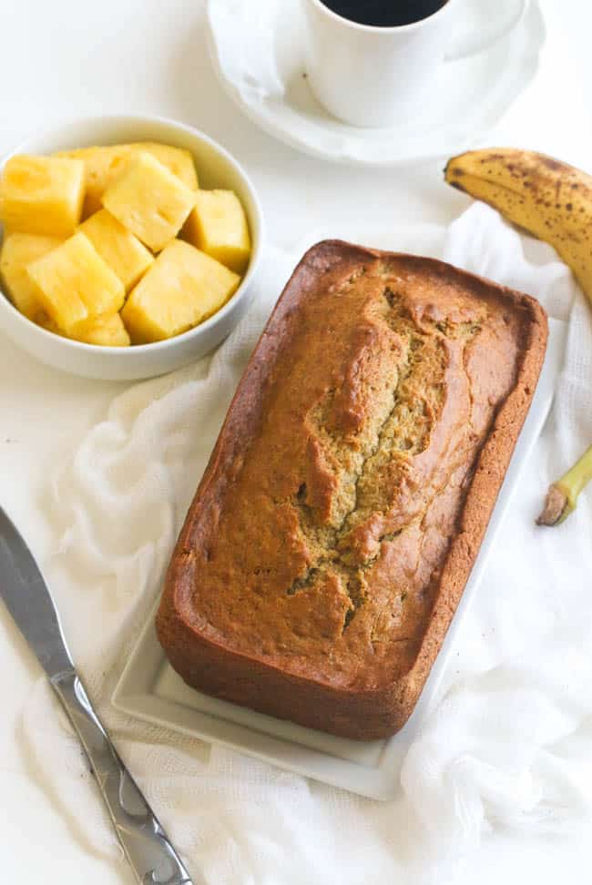 Pineapple Banana Bread