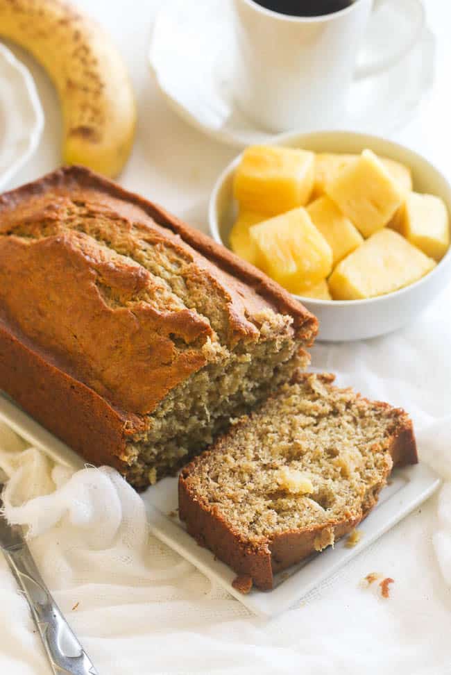 Simple bread dessert